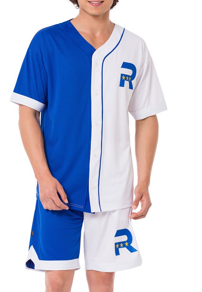 RedBridge T-Shirt & Shorts Red Bridge Herren Set Baseball Trikot und Hose (Set, 2-tlg., T-Shirt & Shorts) von RedBridge