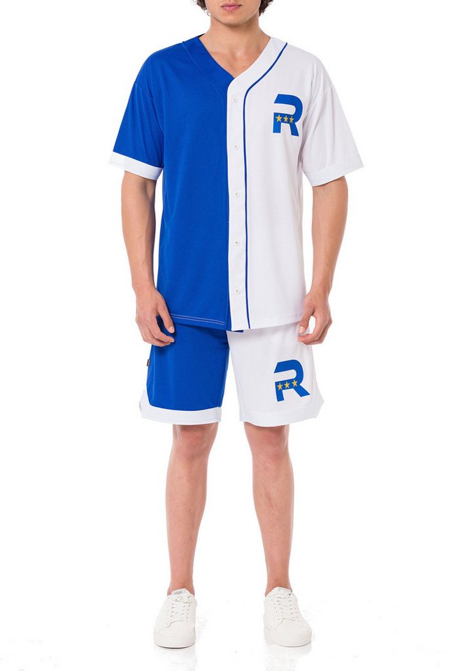 RedBridge Freizeitanzug Red Bridge Herren Set Baseball Trikot und Hose von RedBridge