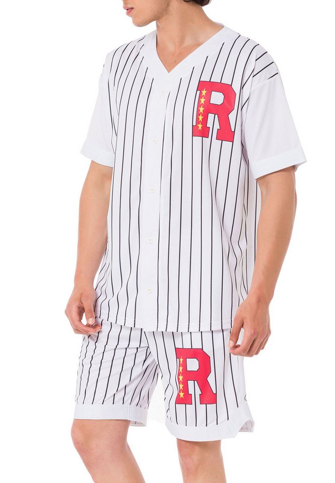 RedBridge T-Shirt & Shorts Red Bridge Herren Set Baseball Trikot und Shorts (Set, 2-tlg., T-Shirt & Shorts) von RedBridge