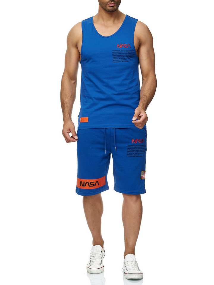 RedBridge T-Shirt & Shorts Red Bridge Herren Tank Top - Shorts Kurze Hose Set (Set, 2-tlg., T-Shirt & Shorts) von RedBridge