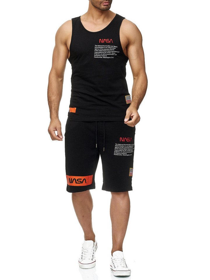 RedBridge T-Shirt & Shorts Red Bridge Herren Tank Top - Shorts Kurze Hose Set (Set, 2-tlg., T-Shirt & Shorts) von RedBridge