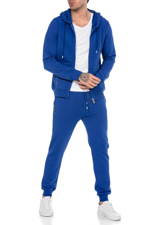 RedBridge Jogginganzug Red Bridge Herren Jogginganzug Sweat Suit Set Sweatjacke Hose (2-tlg) von RedBridge