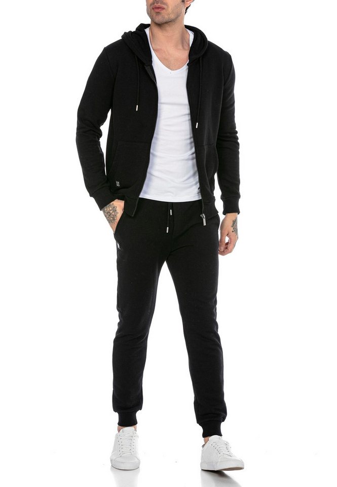 RedBridge Jogginganzug Red Bridge Herren Jogginganzug Sweat Suit Set Sweatjacke Hose (Set, 2-tlg) von RedBridge