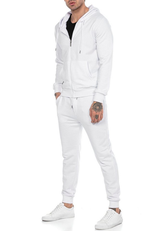 RedBridge Jogginganzug Red Bridge Herren Jogginganzug Sweat Suit Set Sweatjacke Hose (Set, 2-tlg) von RedBridge