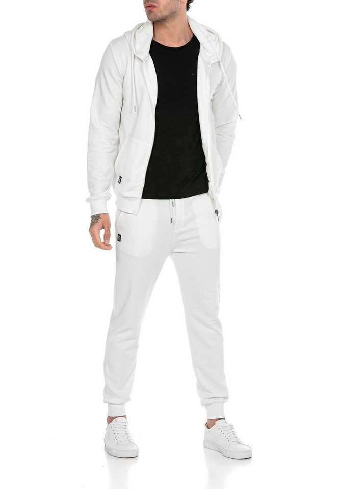 RedBridge Jogginganzug Red Bridge Herren Jogginganzug Sweat Suit Set Sweatjacke Hose (2-tlg) von RedBridge