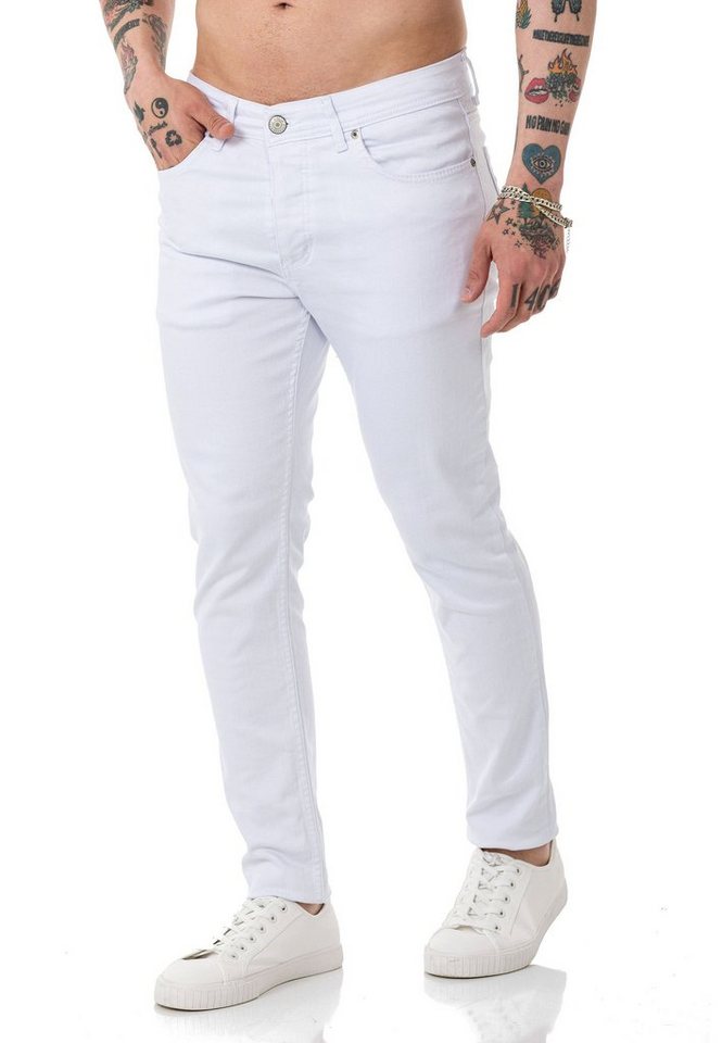 RedBridge Jeanshemd Red Bridge Jeans Hose Slim Fit Denim Pants Basic Weiß W30 L32 Vielseitig RedBridge Jeanshemd Red Bridge Jeans Hose Slim Fit Denim Pants Basic Weiß W30 L32 Vielseitig von RedBridge
