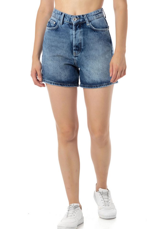 RedBridge Jeansshorts Red Bridge Damen Jeans Shorts kurze Hose Hot Pants von RedBridge