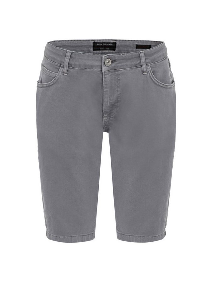 RedBridge Jeansshorts Red Bridge Herren Jeans Shorts Kurze Hose Denim Capri Basic von RedBridge