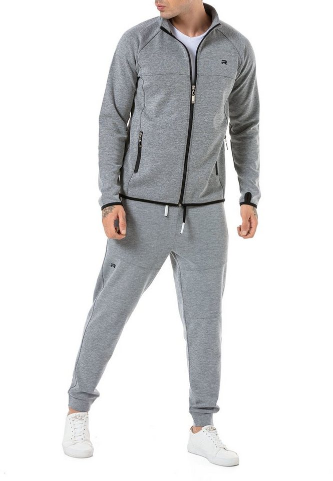 RedBridge Jogginganzug Herren Jogginganzug Pullover und Hose Set (Set, 2-tlg) von RedBridge