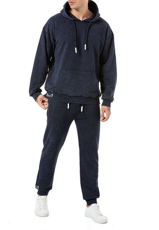 RedBridge Jogginganzug Jogginganzug-Set Stilvoll & Komfortabel Kapuzenpulli & Hose (Spar-Set, 2-tlg), Stilbewusst, Komfortabel, Vielseitig von RedBridge