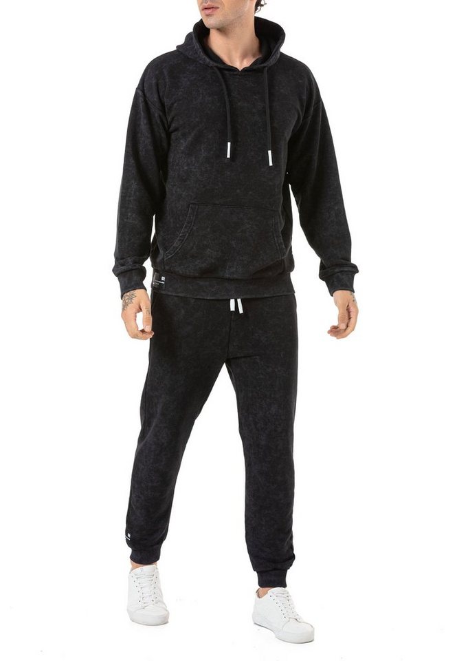 RedBridge Jogginganzug Jogginganzug-Set Stilvoll & Komfortabel Kapuzenpulli & Hose (Spar-Set, 2-tlg), Stilbewusst, Komfortabel, Vielseitig von RedBridge