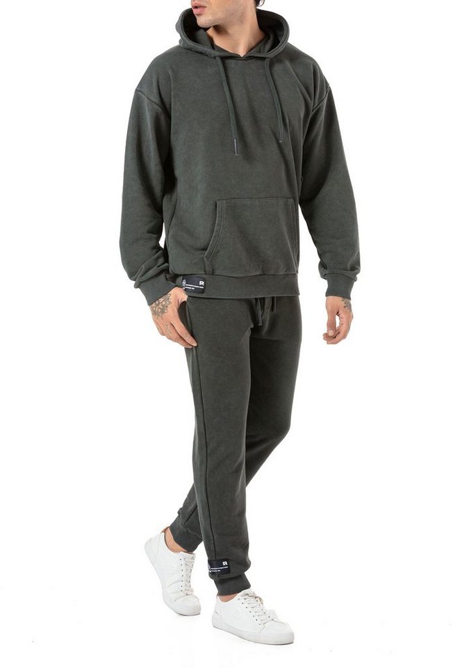 RedBridge Jogginganzug Jogginganzug-Set Stilvoll & Komfortabel Kapuzenpulli & Hose (Spar-Set, 2-tlg), Stilbewusst, Komfortabel, Vielseitig von RedBridge