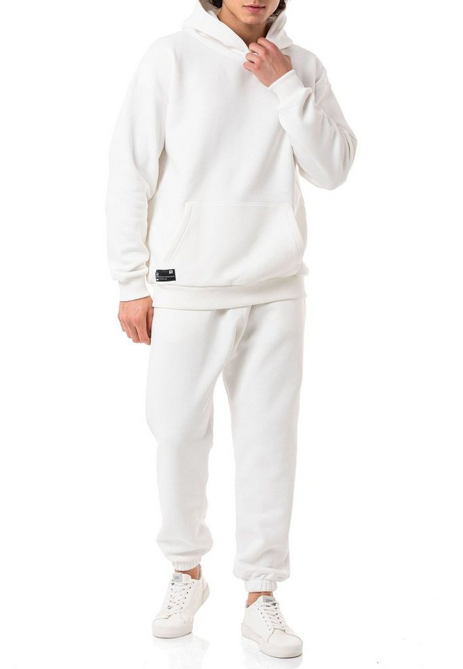RedBridge Jogginganzug Jogginganzug Sweat Suit Set Hoodie und Hose Premium Loose-Fit (Set, 2-tlg) von RedBridge