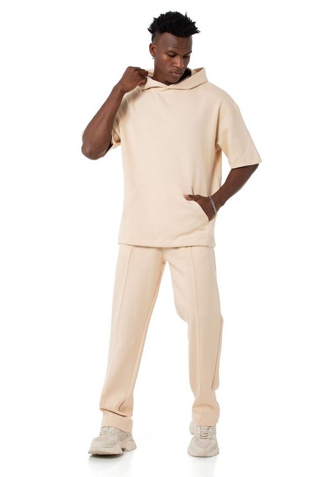 RedBridge Jogginganzug Red Bridge Herren Basic Jogginganzug mit Kapuze TrackSuit Set (Set, 2-tlg) von RedBridge