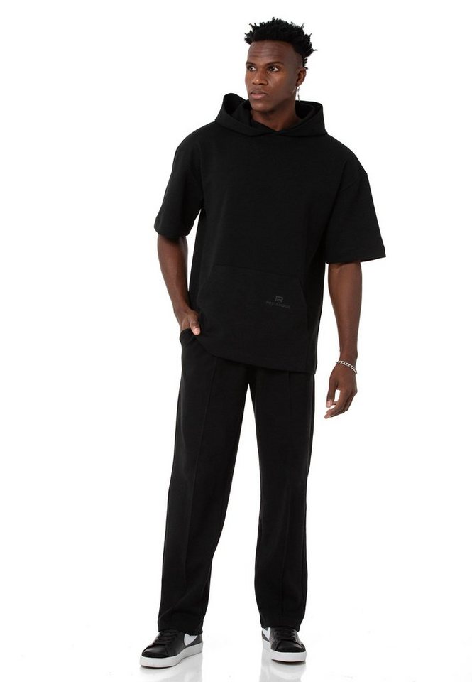 RedBridge Jogginganzug Red Bridge Herren Basic Jogginganzug mit Kapuze TrackSuit Set (Set, 2-tlg) von RedBridge
