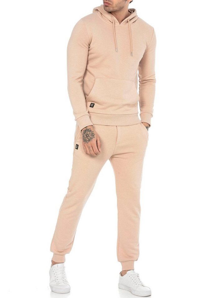 RedBridge Jogginganzug für Herren – Ideal für Freizeit und Sport (Set, 2-tlg) von RedBridge