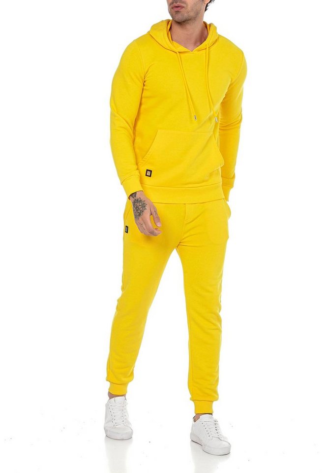 RedBridge Jogginganzug für Herren – Ideal für Freizeit und Sport (Set, 2-tlg) von RedBridge