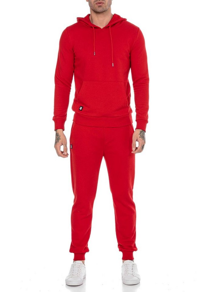 RedBridge Jogginganzug für Herren – Ideal für Freizeit und Sport (Set, 2-tlg) von RedBridge