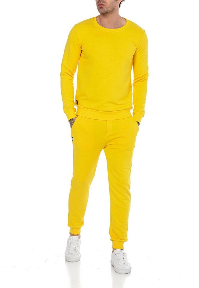RedBridge Jogginganzug Zweiteiliges Sweatset - Sweathose und Sweatshirt - Regular fit (Set, 2-tlg) von RedBridge