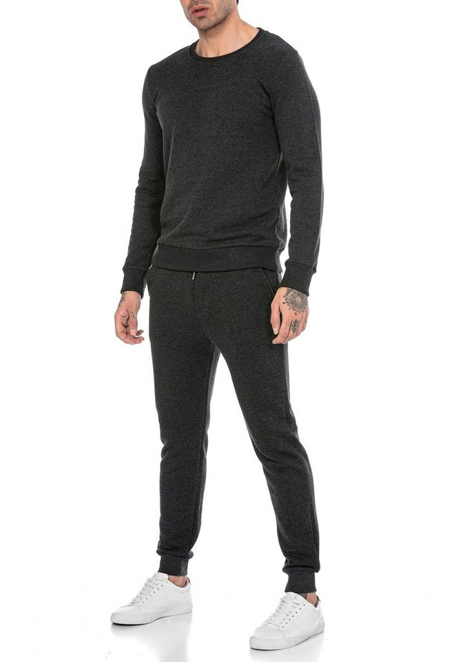 RedBridge Jogginganzug Zweiteiliges Sweatset - Sweathose und Sweatshirt - Regular fit (Set, 2-tlg) von RedBridge