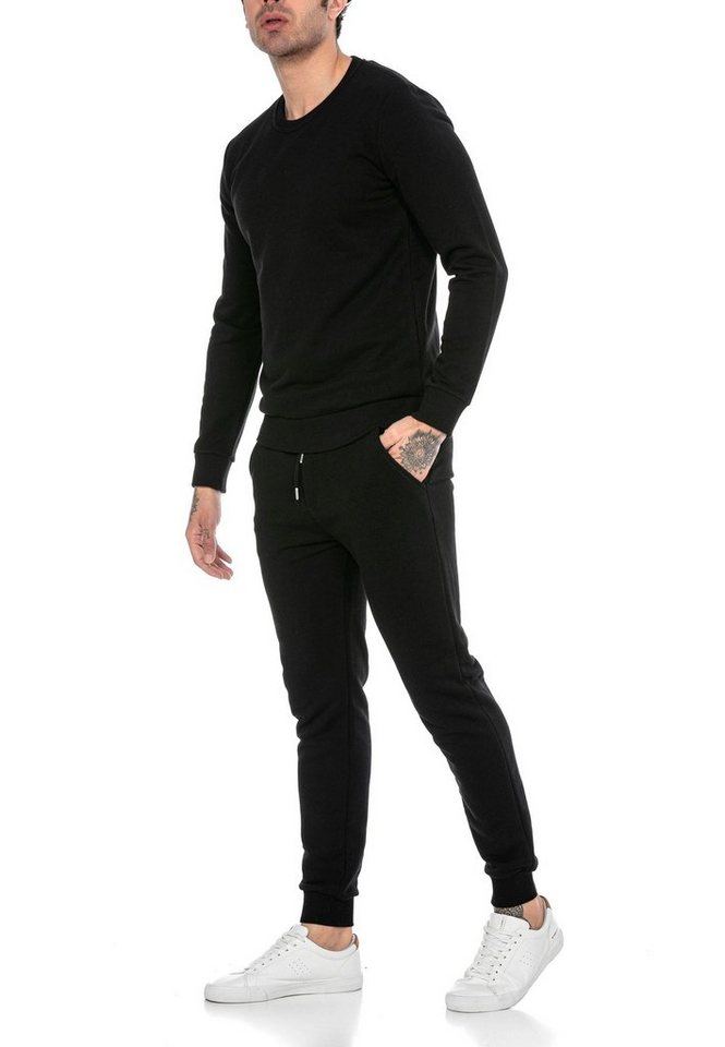 RedBridge Jogginganzug Zweiteiliges Sweatset - Sweathose und Sweatshirt - Regular fit (Set, 2-tlg) von RedBridge