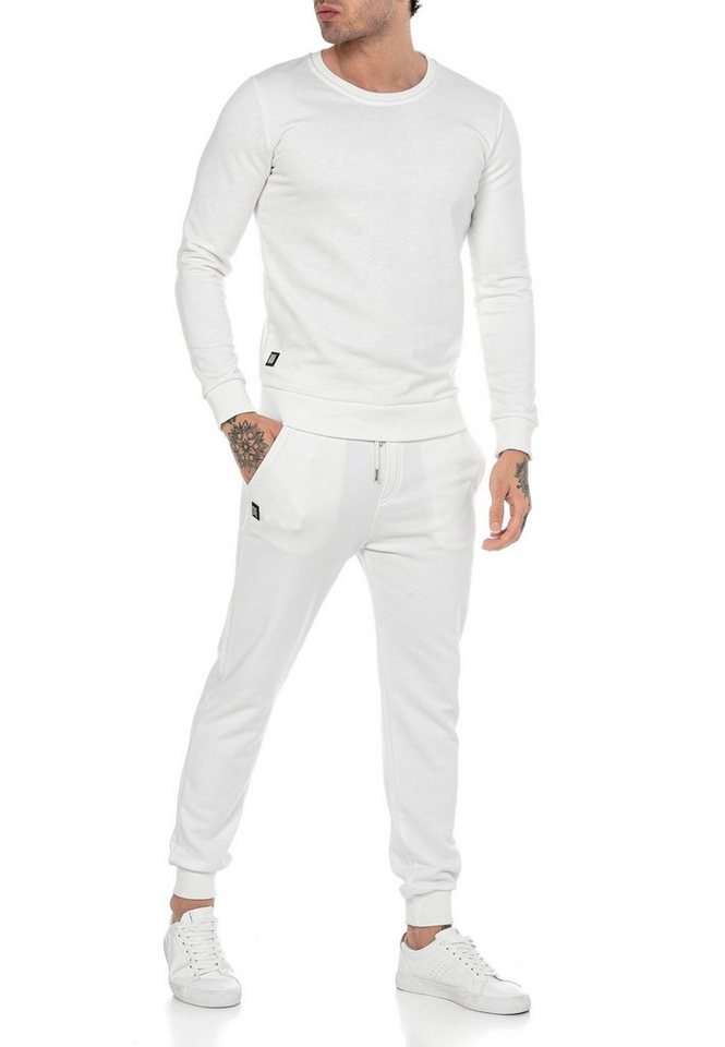 RedBridge Jogginganzug Zweiteiliges Sweatset - Sweathose und Sweatshirt - Regular fit (Set, 2-tlg) von RedBridge