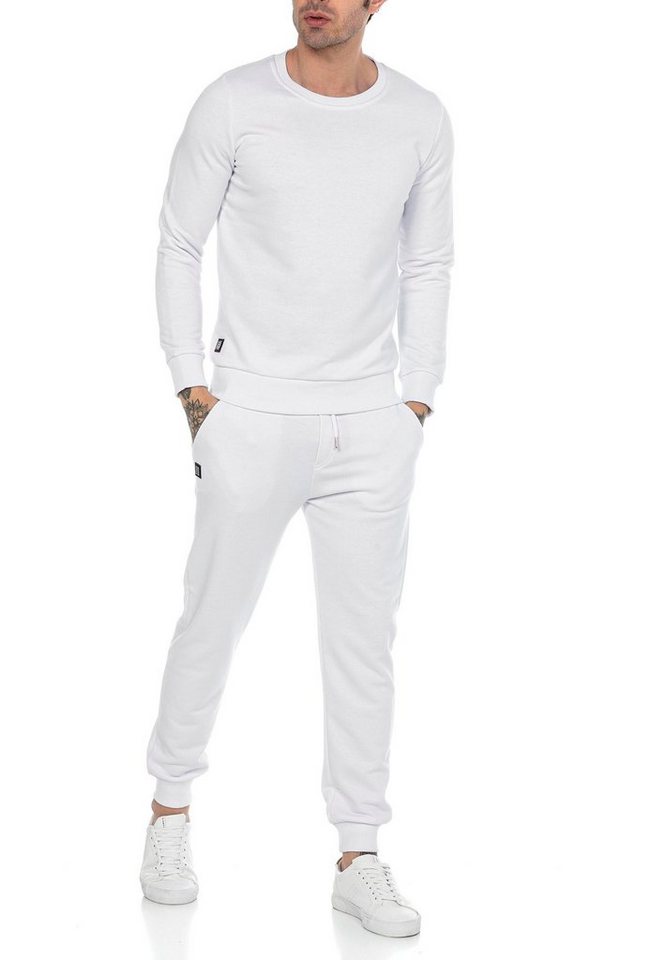 RedBridge Jogginganzug Zweiteiliges Sweatset - Sweathose und Sweatshirt - Regular fit (Set, 2-tlg) von RedBridge