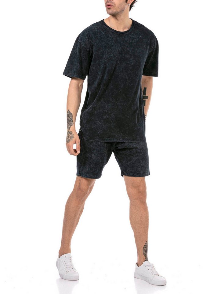 RedBridge T-Shirt & Shorts Red Bridge Herren Set T-Shirt und Kurze Hose Clouds (Set, 2-tlg., T-Shirt & Shorts) von RedBridge