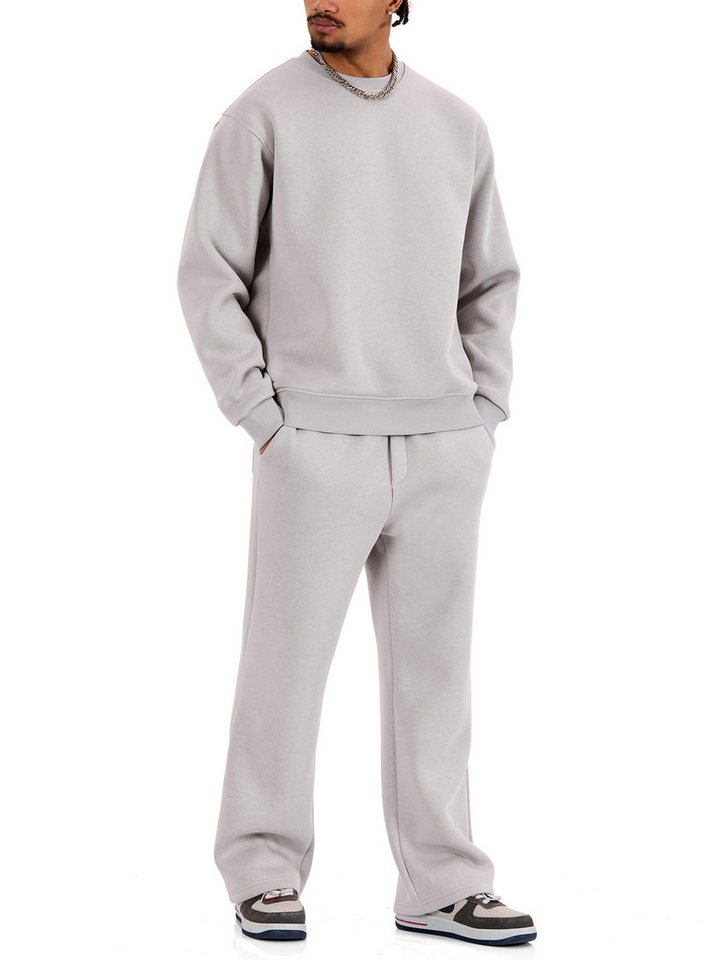 RedBridge Jogginganzug Zweiteiliges Sweat-Set mit Rundhals - Pullover & Jogginghose (Set, 2-tlg) von RedBridge