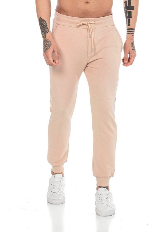 RedBridge Jogginghose mit Brandlogo High Quality Jogger elastischer Bund von RedBridge