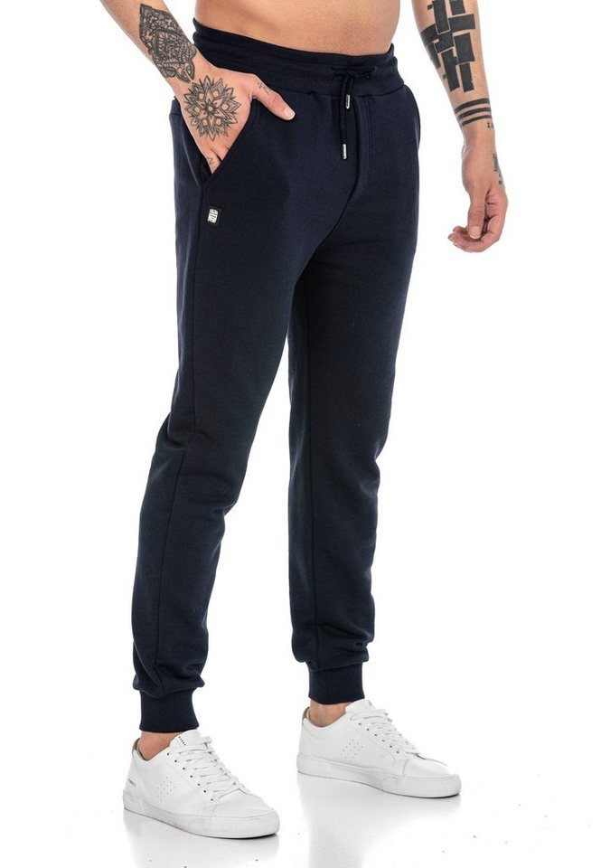 RedBridge Jogginghose mit Brandlogo High Quality Jogger elastischer Bund von RedBridge