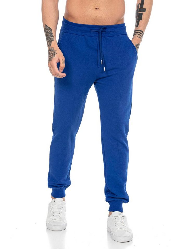 RedBridge Jogginghose Sweat-Pants Logo Line elastischer Bund von RedBridge