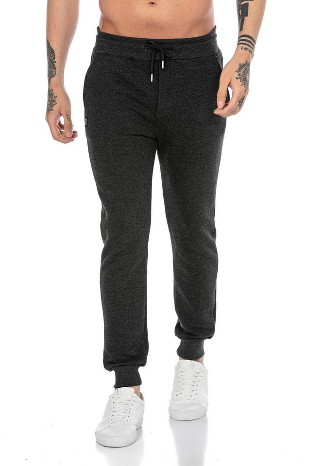 RedBridge Jogginghose Sweat-Pants Logo Line elastischer Bund von RedBridge