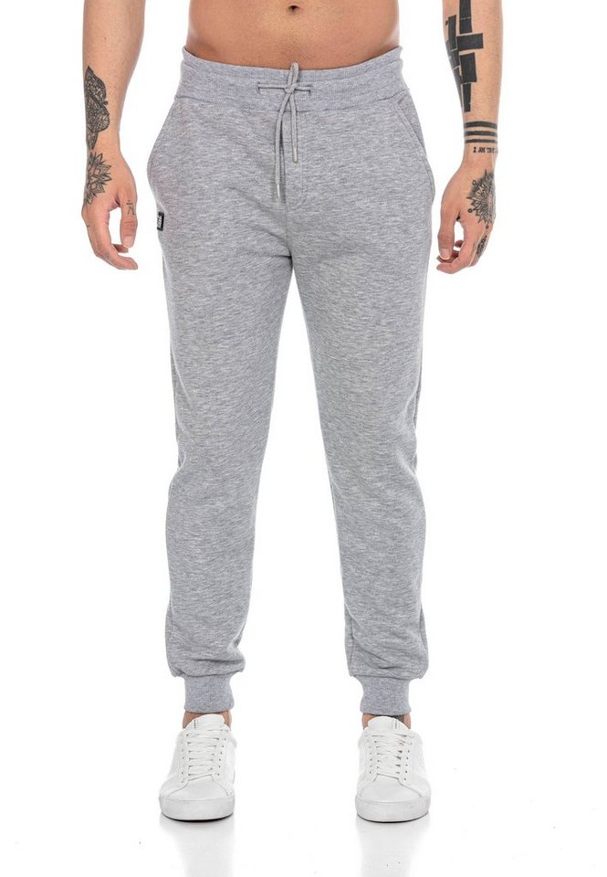 RedBridge Jogginghose Sweat-Pants Logo Line elastischer Bund von RedBridge