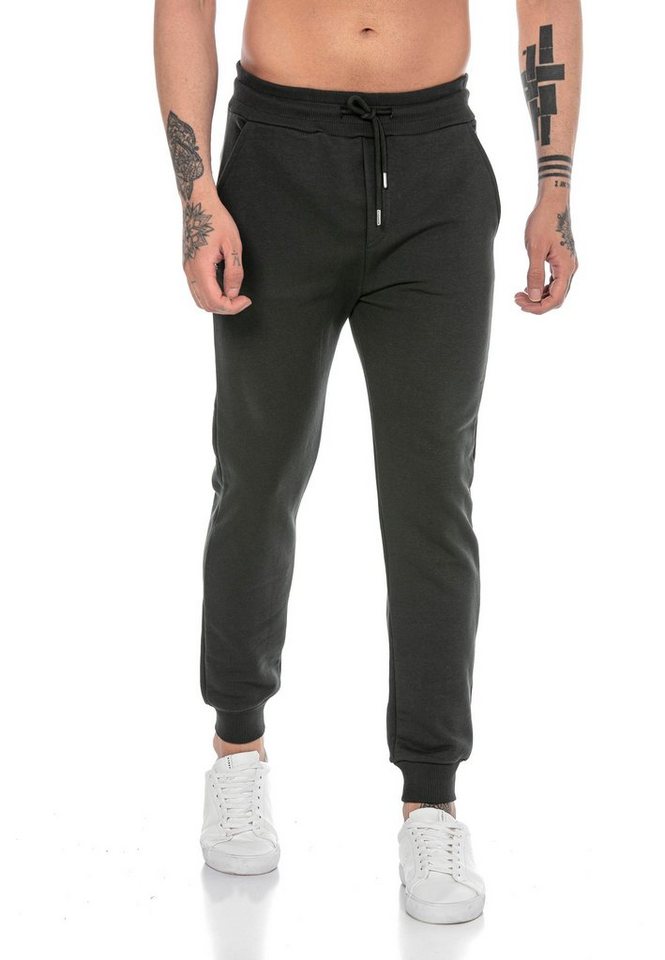 RedBridge Jogginghose Sweat-Pants Logo Line elastischer Bund von RedBridge