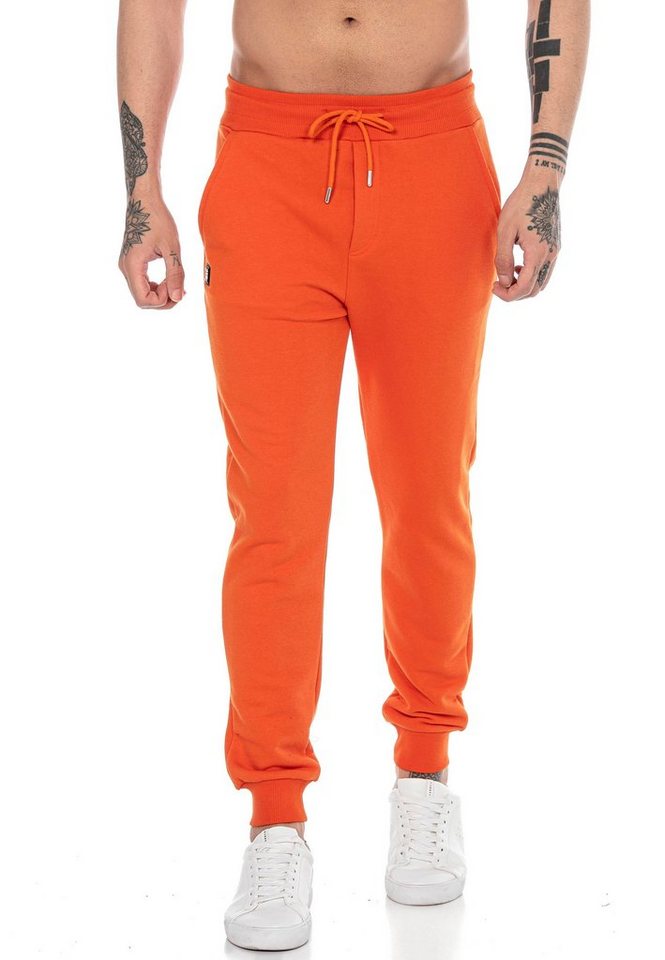 RedBridge Jogginghose Sweat-Pants Logo Line elastischer Bund von RedBridge