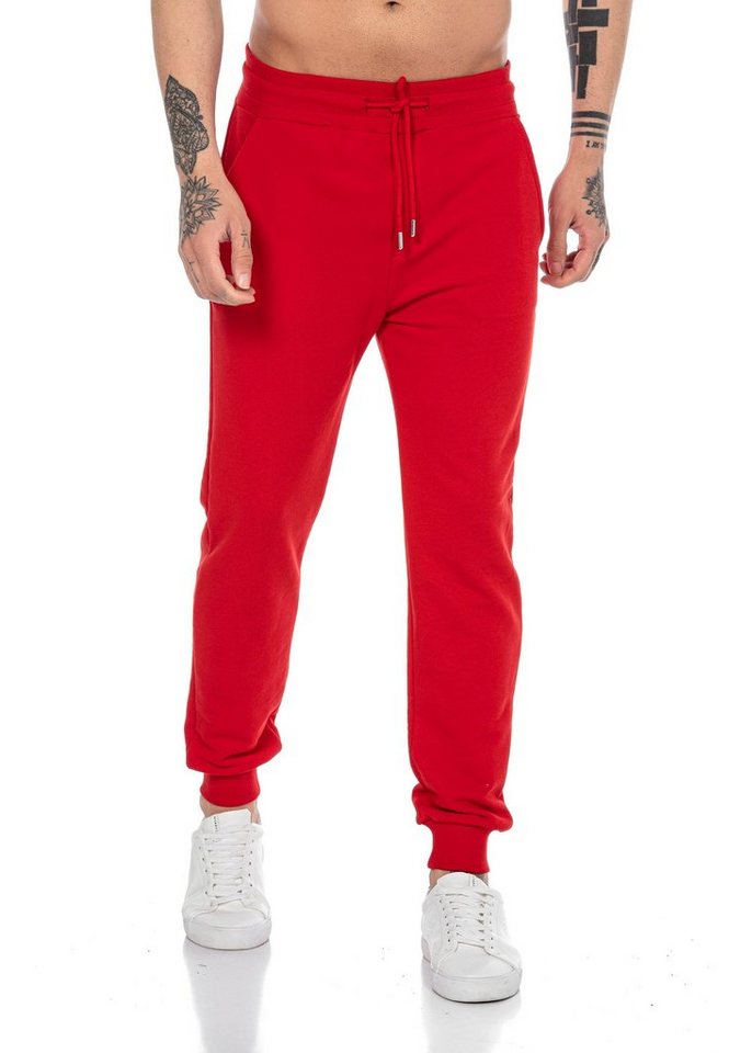 RedBridge Jogginghose mit Brandlogo High Quality Jogger elastischer Bund von RedBridge