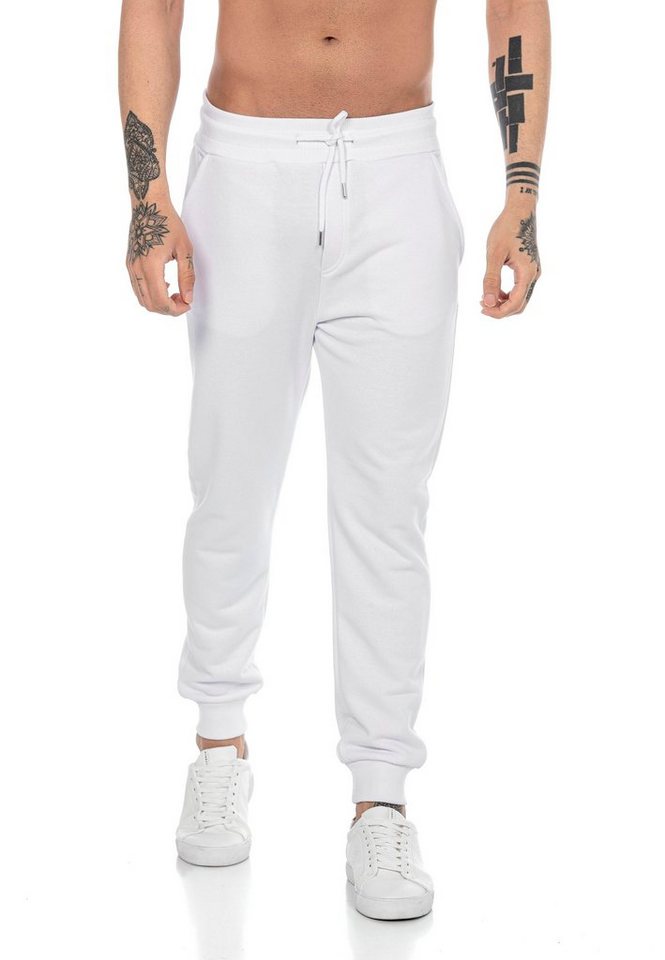 RedBridge Jogginghose Sweat-Pants Logo Line elastischer Bund von RedBridge