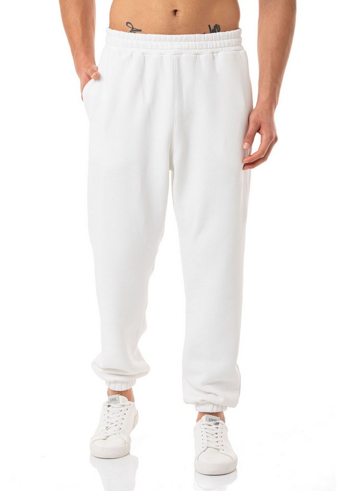 RedBridge Jogginghose mit elastischem Bund Klassischer Sweatpants Look von RedBridge