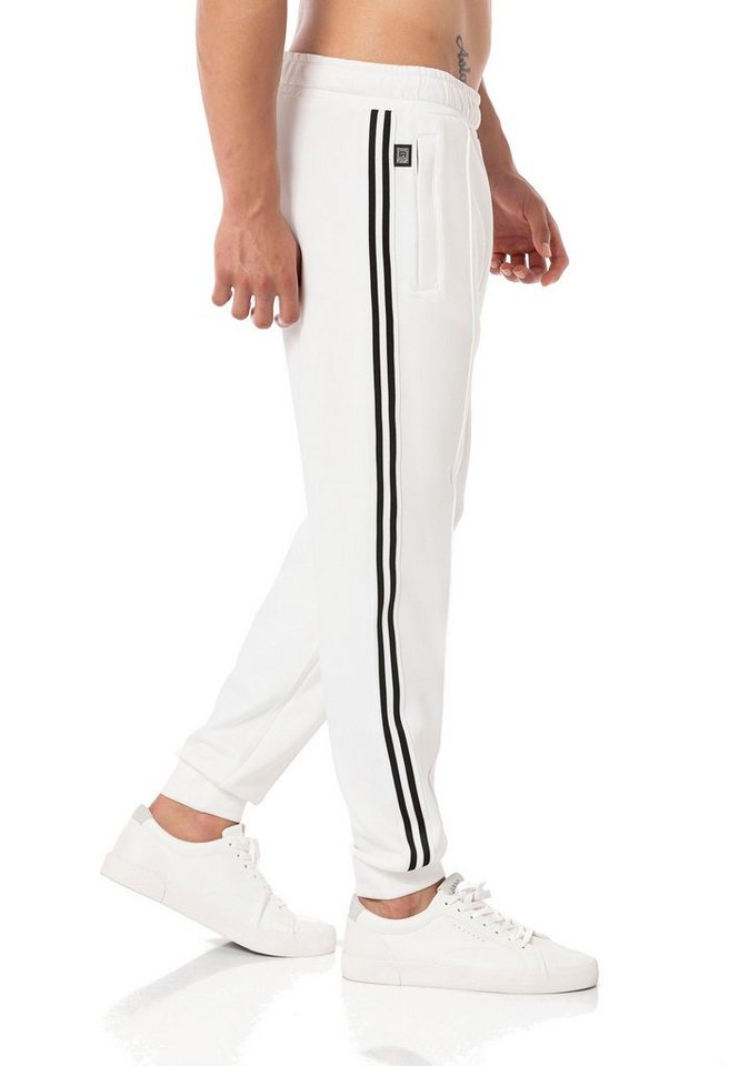 RedBridge Jogginghose mit seitlichen Streifen - Ideal für Sport und Freizeit Modische Streifen in Kontrastfarbe von RedBridge