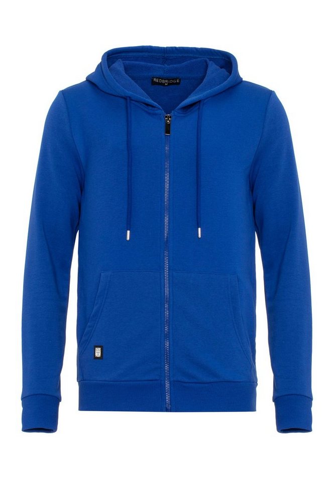 RedBridge Kapuzensweatjacke Redbridge Herren Kapuzensweatjacke mit Logopatch von RedBridge