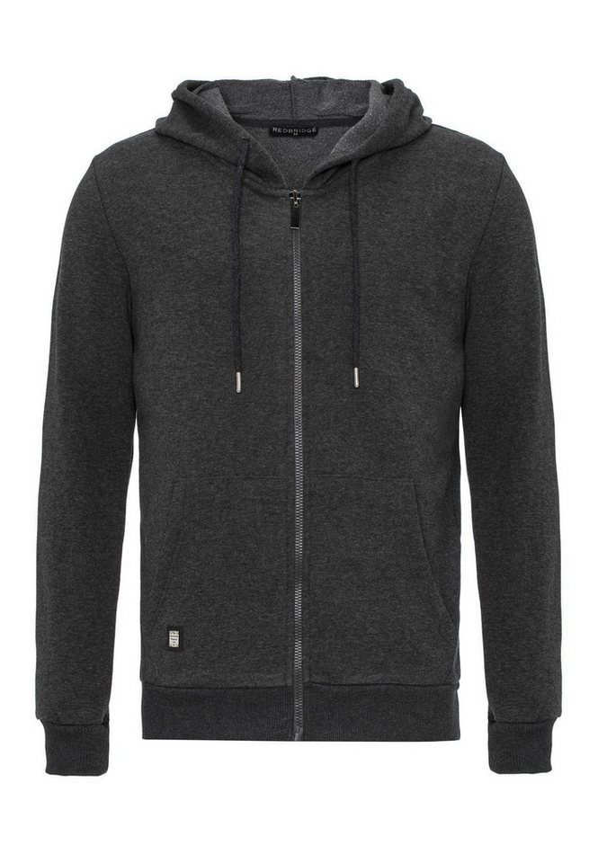 RedBridge Kapuzensweatjacke Redbridge Herren Kapuzensweatjacke mit Logopatch von RedBridge