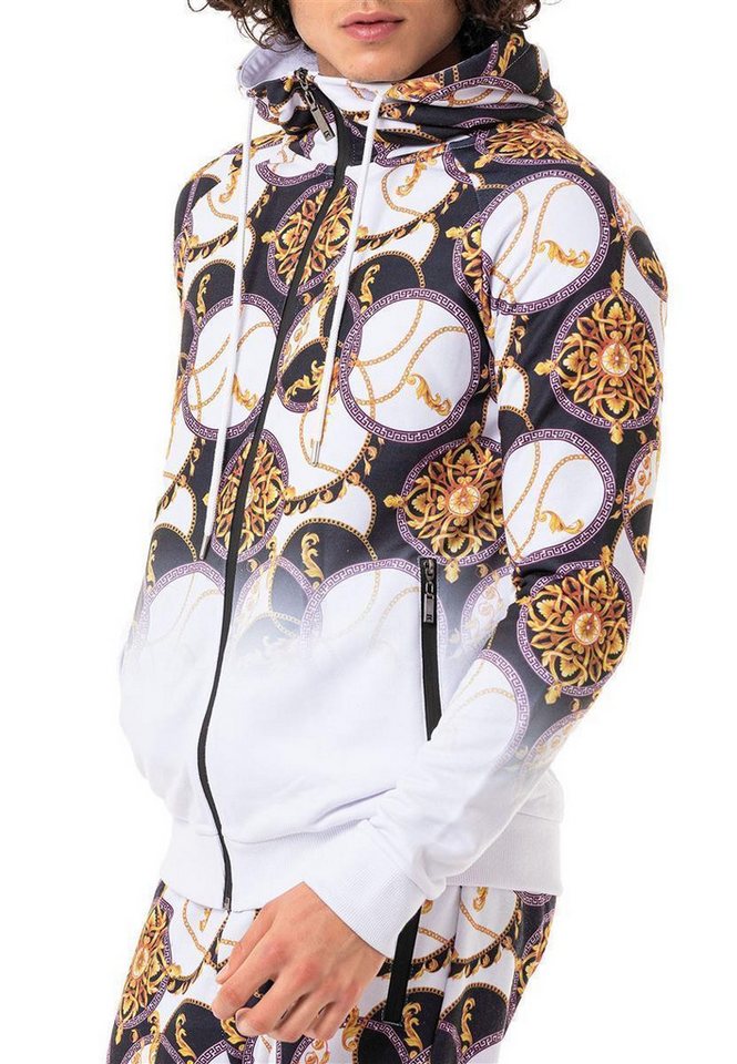 RedBridge Kapuzensweatjacke im extravaganten Design - Statement-Piece für Modebewusste RedBridge Kapuzensweatjacke im extravaganten Design - Statement-Piece für Modebewusste von RedBridge