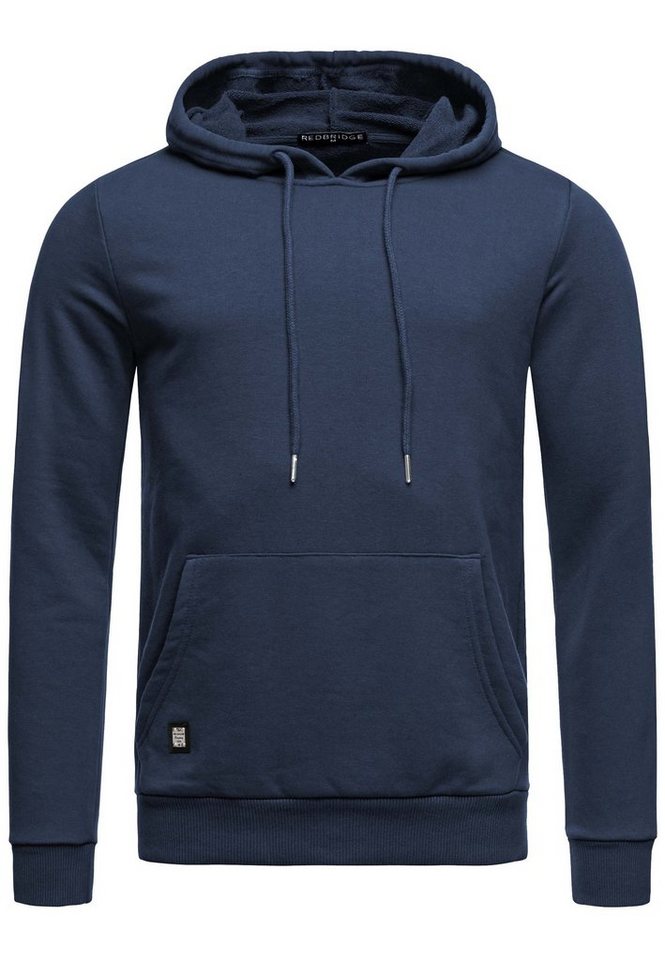 RedBridge Hoodie Basic – Kapuzenpullover – Hoodie mit Kängurutasche & Tunnelzug von RedBridge