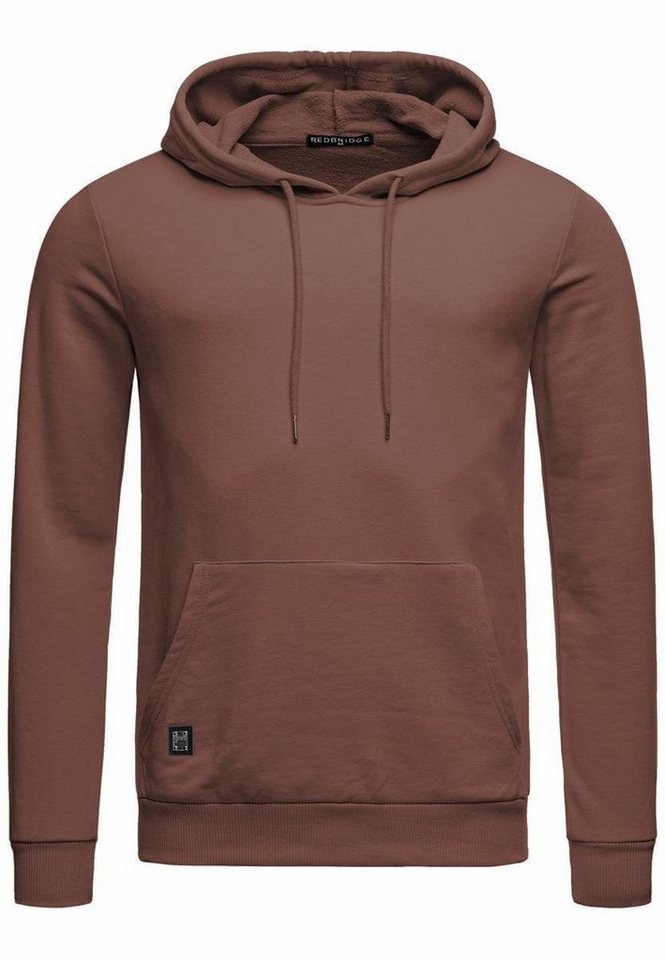 RedBridge Kapuzensweatshirt Hoodie mit Kängurutasche Premium Qualität von RedBridge