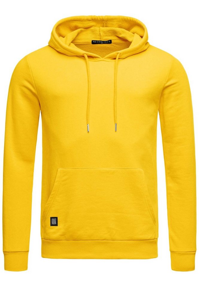 RedBridge Kapuzensweatshirt Hoodie mit Kängurutasche Premium Qualität von RedBridge