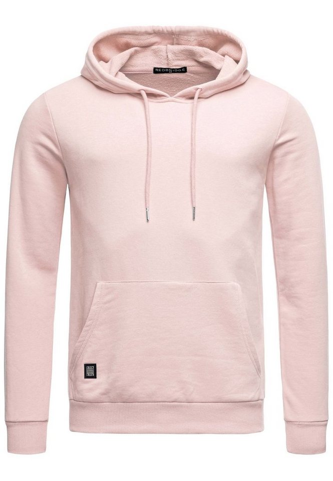 RedBridge Hoodie Basic – Kapuzenpullover – Hoodie mit Kängurutasche & Tunnelzug von RedBridge