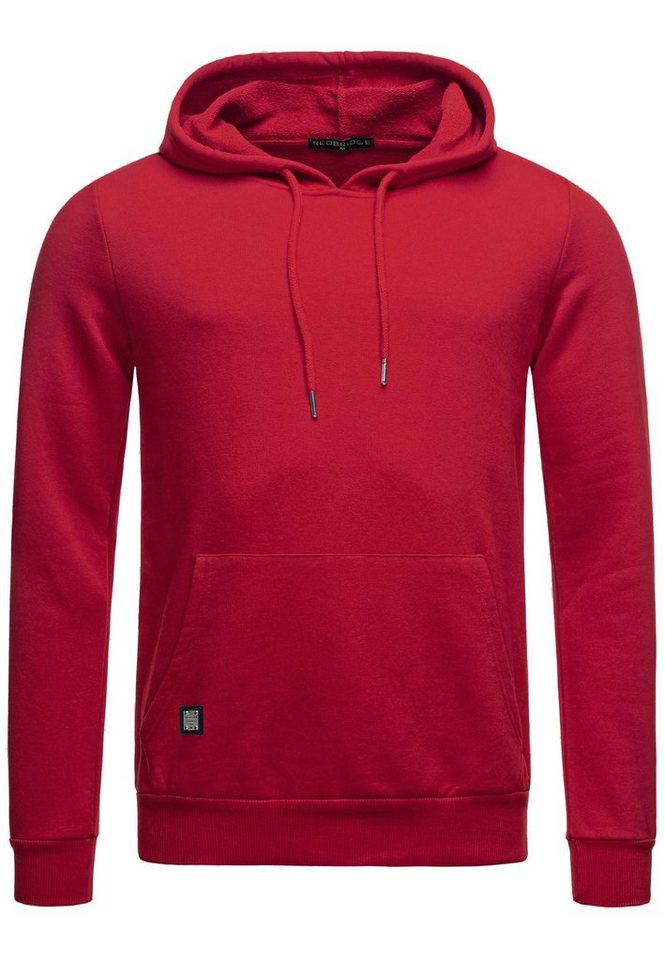 RedBridge Kapuzensweatshirt Hoodie mit Kängurutasche Premium Qualität von RedBridge