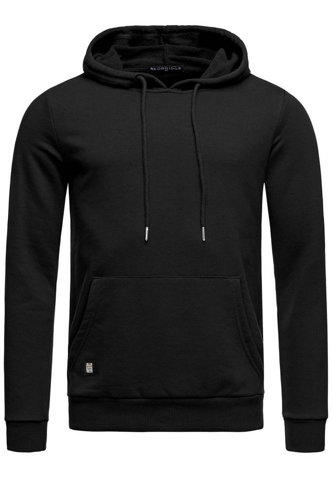 RedBridge Hoodie Basic – Kapuzenpullover – Hoodie mit Kängurutasche & Tunnelzug von RedBridge