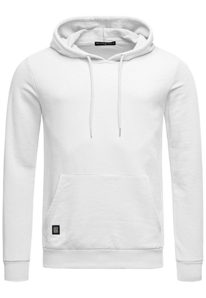 RedBridge Hoodie Basic – Kapuzenpullover – Hoodie mit Kängurutasche & Tunnelzug von RedBridge